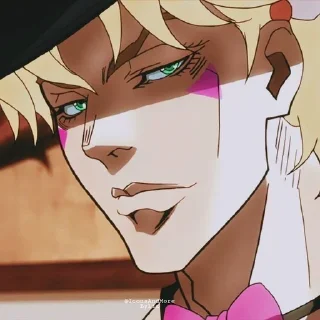 🥵 emoji CaesarZeppeli Telegram sticker 5 of 28