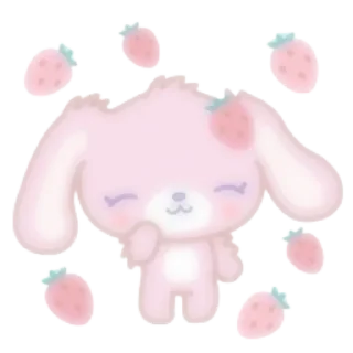 Sticker from ₍ᐢ ᐢ₎甘いウサギ @kotikmoinarkotik