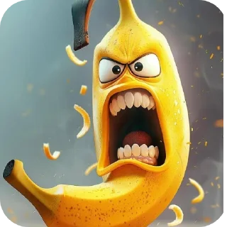 🍌 emoji Для @Bananires от @OT4iM_negrov52 Telegram sticker 8 of 51