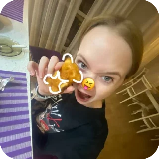 🌟 emoji crazy g!rls </3 — @sysoikaee Telegram sticker 23 of 74