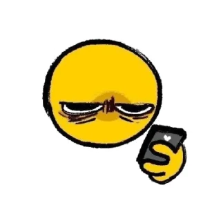😄 emoji Смайлики Telegram sticker 6 of 18