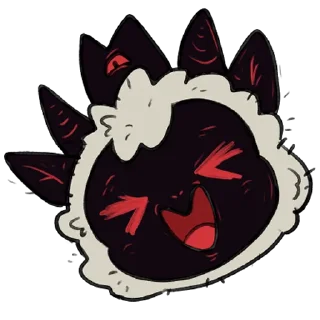 😄 emoji Cult of the Lamb Telegram sticker 6 of 30