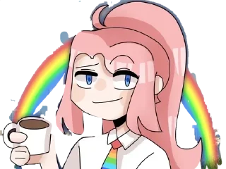 ☕️ emoji Ульянка🥰 Telegram sticker 15 of 57