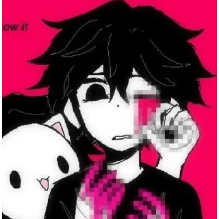 🫥 emoji Way....:<✾★ Telegram sticker 20 of 108