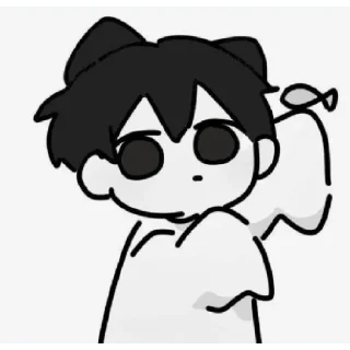 😑 emoji Way....:<✾★ Telegram sticker 19 of 108