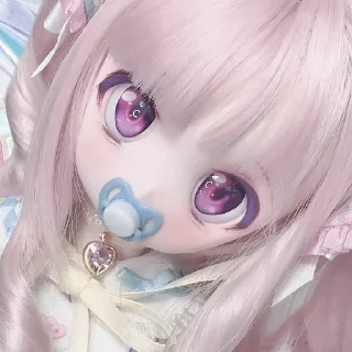 🌟 emoji 🌸Cute doll🌸 Telegram sticker 7 of 28