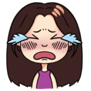 😭 emoji Алиша) Telegram sticker 7 of 13