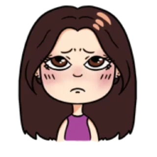 🥺 emoji Алиша) Telegram sticker 10 of 13
