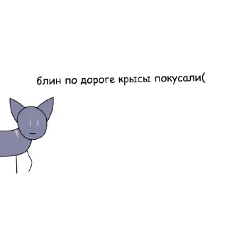 🐱 emoji Коьы воители в двух словах Telegram sticker 9 of 16