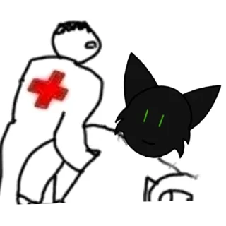 🤕 emoji Коьы воители в двух словах Telegram sticker 5 of 16