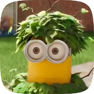 🍌 emoji 🍌 - minions ; @helpfrteodora Telegram sticker 20 of 25