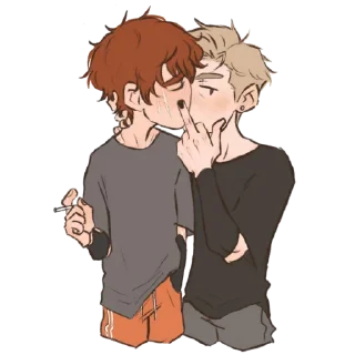 🦊 emoji котики♡ Telegram sticker 7 of 66
