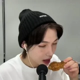 🍗 emoji [🍗] #felix by @kpop_ugolok Telegram sticker 17 of 30
