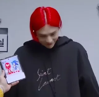 🤗 emoji я люблю skz talker Telegram sticker 16 of 72
