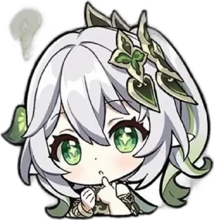 🌟 emoji 🍀Nahida🍀 Telegram sticker 9 of 71
