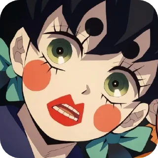 👄 emoji Inosuke Hashibira ➩ @Earth928B Telegram sticker 13 of 45