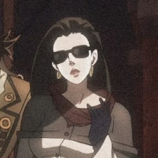🧣 emoji Lisa Lisa w @stickerswtrishunaa Telegram sticker 15 of 60