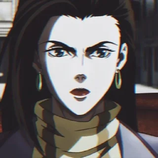 🧣 emoji Lisa Lisa w @stickerswtrishunaa Telegram sticker 12 of 60