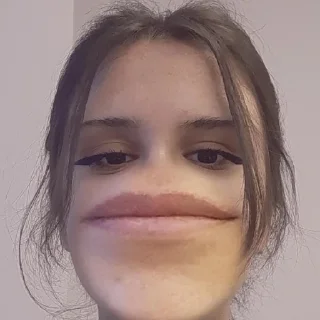 😏 emoji какая то Дана Telegram sticker 23 of 37