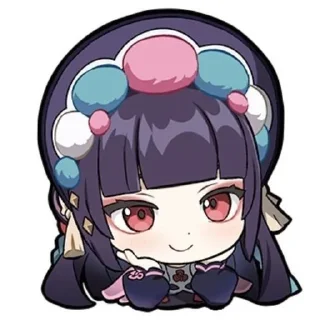 🏮 emoji 𝗬𝘂𝗻 𝗝𝗶𝗻 @holopthomy Telegram sticker 16 of 30