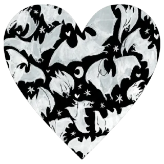 🌟 emoji Goth party Telegram sticker 8 of 15