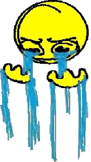 😭 emoji милые смайлики пак Telegram sticker 5 of 63