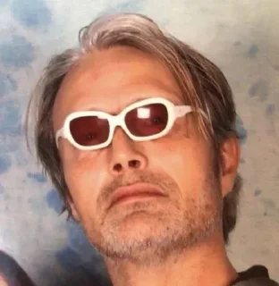 🌟 emoji Hannibal Mikkelsen Telegram sticker 20 of 24