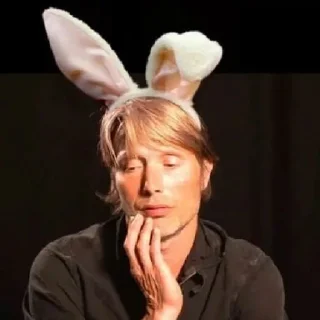 Sticker from hannibal