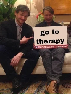 🌟 emoji Hannibal Mikkelsen Telegram sticker 21 of 24