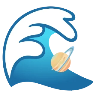 🌟 emoji Saturn emotis ot tigrany 🐯 Telegram sticker 13 of 16
