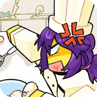 🤬 emoji ᯓ.°•⭑𝘽𝙧𝙞𝙜𝙝𝙩 𝙚𝙮𝙚𝙨 by @Quesxcvm Telegram sticker 6 of 46