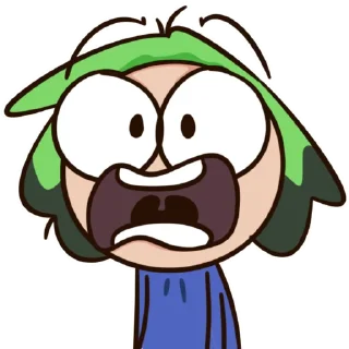 🗑 emoji удалённые стикеры @mylittlegrinn Telegram sticker 6 of 11