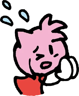 😥 emoji Sonic the Sketchog @geoya Telegram sticker 1 of 41