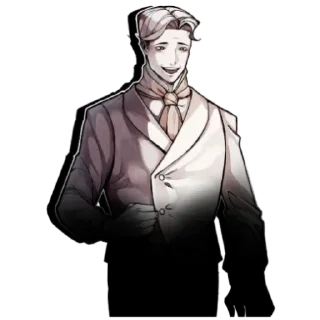 ✒️ emoji 𝑴𝒂𝒛𝑴: 𝑱&𝑯 Telegram sticker 16 of 30