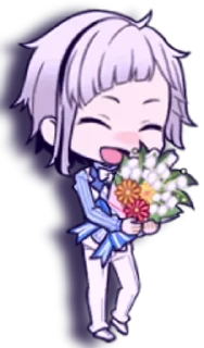 🫐 emoji Дазай и Ацуши @bsdstickers Telegram sticker 24 of 25