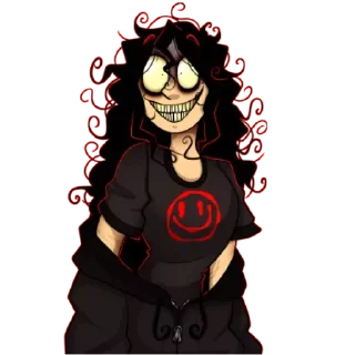 Sticker from John Doe