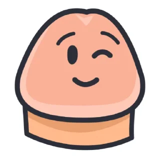 Sticker from Смайлики-члены