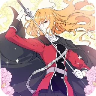 🗡 emoji Не хочу быть сводницей(манхва Telegram sticker 8 of 39