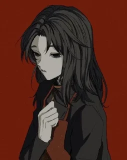 😞 emoji Кай Сато ракушка Telegram sticker 22 of 71