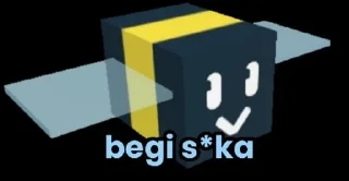 Sticker from ff0000