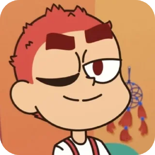✨ emoji Данте 😌☕ Telegram sticker 21 of 24