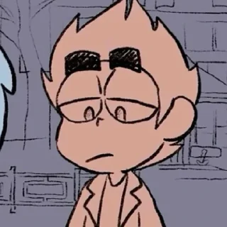 😒 emoji Данте 😌☕ Telegram sticker 13 of 24