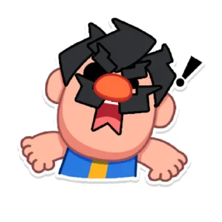 😡 emoji Clash mini stickers | Arhiman' s TG Telegram sticker 2 of 45