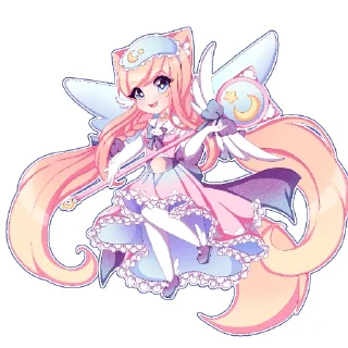 ❤ emoji Rare Koi  гача лайф🤩 Telegram sticker 20 of 24