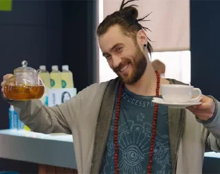 ☕️ emoji володя зайка Telegram sticker 23 of 104