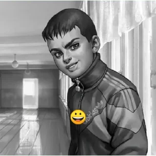 😀 emoji стикеры от мяуры Telegram sticker 13 of 15
