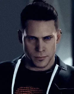 🙂 emoji Detroit Become Human Telegram sticker 24 of 112