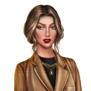 🌟 emoji селенка Telegram sticker 10 of 16