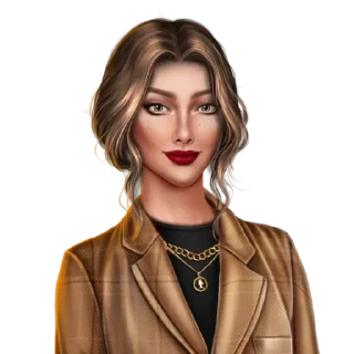 🌟 emoji селенка Telegram sticker 15 of 16