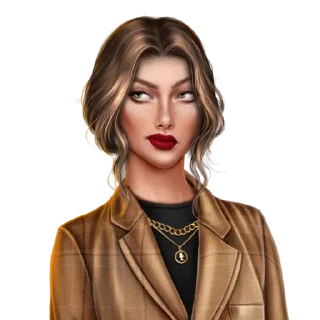 🌟 emoji селенка Telegram sticker 7 of 16